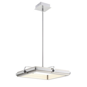 Eurofase Annilo, Pendant , 18", Chrome – Eurofase Pendants