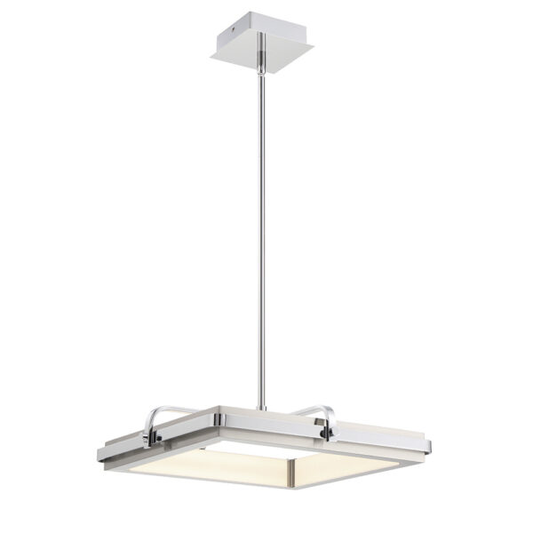 Eurofase Annilo, Pendant , 18", Chrome – Eurofase Pendants