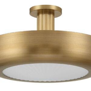 Eurofase Macey, Flush Mount, 16", Antique Brass, Etched Glass – Eurofase Flush Mounts