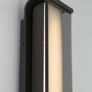 Eurofase Dulton, Outdoor, 14", Matte Black, Smoked Glass – Eurofase Outdoor