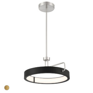 Eurofase Pemberton, Pendant , 18", Satin Nickel – Eurofase Pendants