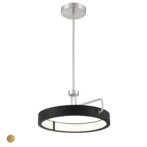 Eurofase Pemberton, Pendant , 18", Satin Nickel – Eurofase Pendants