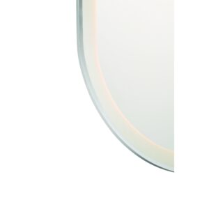 Eurofase Sara, Mirror , 24" X 36", Matte Silver – Eurofase Mirrors