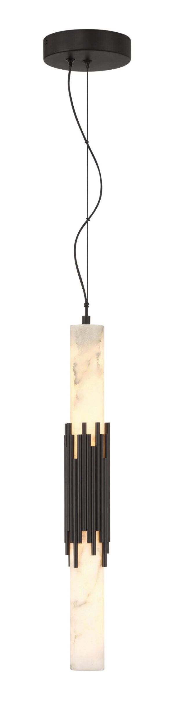 Eurofase Venna, Pendant , 23", Urban Bronze, Alabaster – Eurofase Pendants