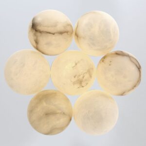Eurofase Kepler, 7-Light, 18", Integrated LED, Multi Drop Chandelier – Eurofase Chandeliers