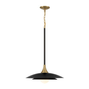 Eurofase Welsh, Pendant, 18", Matte Black, White Glass – Eurofase Pendants
