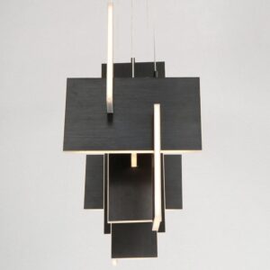 Eurofase Coburg, Chandelier , 3-Light, 42", Brushed Gold – Eurofase Chandeliers