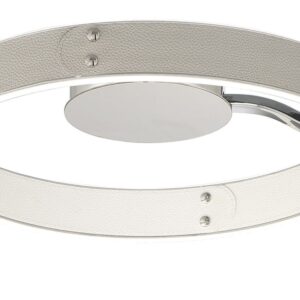 Eurofase Verdura, Flush Mount, 15", Matte Grey, White Acrylic – Eurofase Flush Mounts