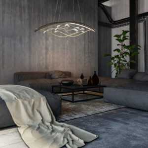Eurofase 47" Integrated Led Linear Chandelier – Eurofase Chandeliers