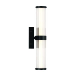 Eurofase Fayton, Outdoor, 14", Matte Black, Clear Glass – Eurofase Outdoor