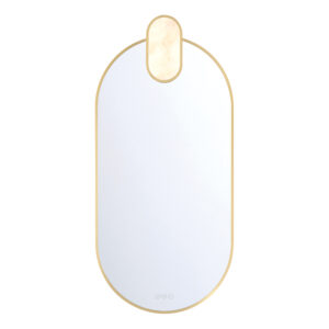 Eurofase Mrissa, Mirror , 21" X 45", Gold – Eurofase Mirrors
