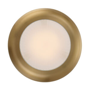 Eurofase Macey, Flush Mount, 16", Antique Brass, Etched Glass – Eurofase Flush Mounts