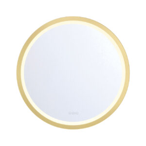 Eurofase Artell, Mirror , 32" X 32", Brushed Gold – Eurofase Mirrors