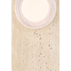 Eurofase Sternn, Outdoor, 15", Travertine, Clear Smooth Glass – Eurofase Outdoor