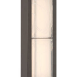Eurofase Gibraltar, Outdoor, 18", Sand Bronze, White Strie Glass – Eurofase Outdoor