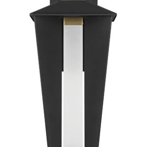 Eurofase Andson, Outdoor, 19", Brass-Sand Black Mix, Frosted Acrylic – Eurofase Outdoor