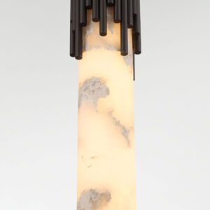 Eurofase Venna, Pendant , 23", Antique Brass, Alabaster – Eurofase Pendants