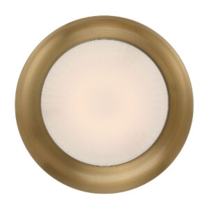 Eurofase Macey, Flush Mount, 16", Antique Brass, Etched Glass – Eurofase Flush Mounts