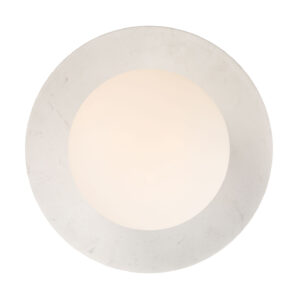 Eurofase Carnagie, Flush Mount, 8", Antique Brass, Opal Etched Glass – Eurofase Flush Mounts