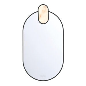 Eurofase Mrissa, Mirror , 21" X 39", Matte Black – Eurofase Mirrors