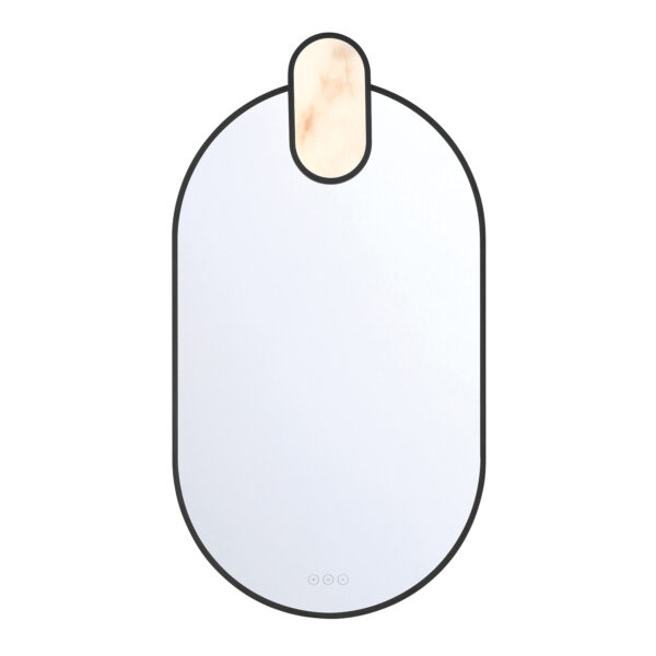 Eurofase Mrissa, Mirror , 21" X 39", Matte Black – Eurofase Mirrors