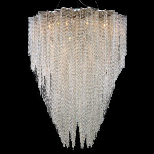 Eurofase 24-Light 67" Grand Chandelier – Eurofase Chandeliers