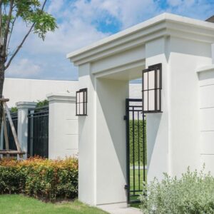 Eurofase Bensa, Outdoor, 20", Matte Black, White Glass – Eurofase Outdoor