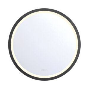 Eurofase Artell, Mirror , 32" X 32", Brushed Black – Eurofase Mirrors