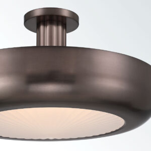 Eurofase Macey, Flush Mount, 16", Antique Brass, Etched Glass – Eurofase Flush Mounts