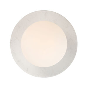 Eurofase Carnagie, Flush Mount, 8", Antique Brass, Opal Etched Glass – Eurofase Flush Mounts