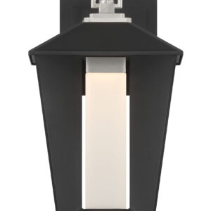 Eurofase Andson, Outdoor, 13", Satin Nickel-Sand Black Mix, Frosted Acrylic – Eurofase Outdoor