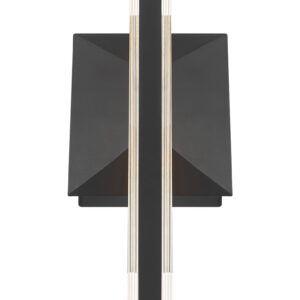 Eurofase Aelin, Outdoor, 24", Matte Black, Clear Crystal – Eurofase Outdoor