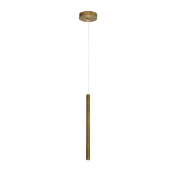Eurofase Navada, Pendant , 16", Brushed Brass – Eurofase Pendants