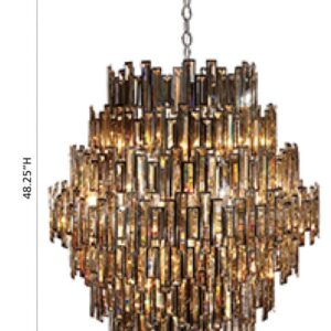 Eurofase 28-Light 48" Grand Chandelier – Eurofase Chandeliers