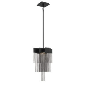 Eurofase Bloomfield, Pendant, 18", Matte Black, Black Aluminum – Eurofase Pendants