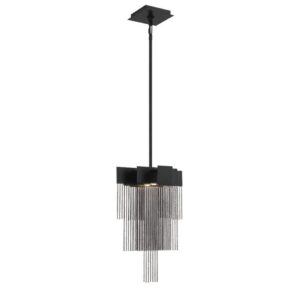 Eurofase Bloomfield, Pendant, 18", Matte Black, Black Aluminum – Eurofase Pendants