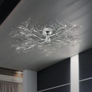 Eurofase 20-Light 45" Flush Mount – Eurofase Flush Mounts