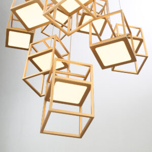 Eurofase Ferro, Chandelier , 16-Light, 32", Matte Gold – Eurofase Chandeliers