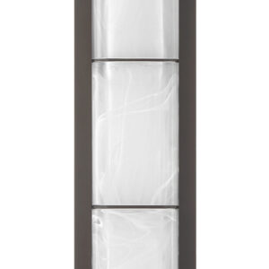 Eurofase Gibraltar, Outdoor, 18", Sand Bronze, White Strie Glass – Eurofase Outdoor