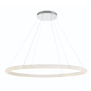 Eurofase Sassi, Chandelier , 60", Chrome – Eurofase Chandeliers