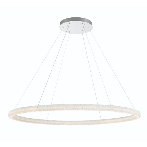 Eurofase Sassi, Chandelier , 60", Chrome – Eurofase Chandeliers