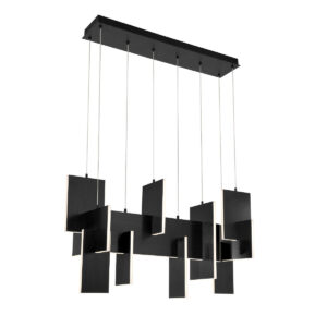 Eurofase Coburg, Chandelier , 3-Light, 42", Brushed Gold – Eurofase Chandeliers