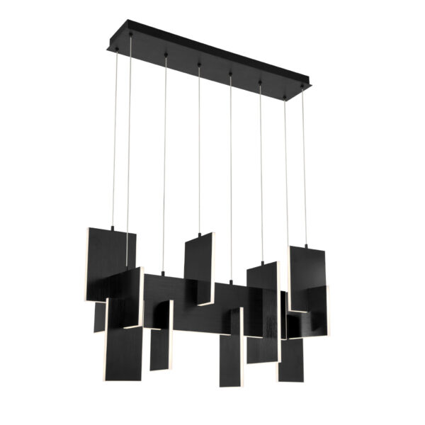 Eurofase Coburg, Chandelier , 3-Light, 42", Brushed Gold – Eurofase Chandeliers