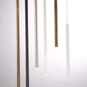 Eurofase Navada, Pendant , 16", Brushed Nickel – Eurofase Pendants