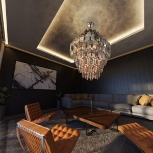Eurofase 28-Light 48" Grand Chandelier – Eurofase Chandeliers