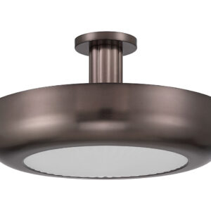 Eurofase Macey, Flush Mount, 16", Antique Brass, Etched Glass – Eurofase Flush Mounts