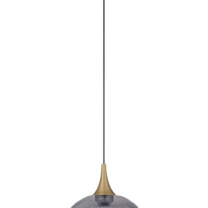 Eurofase Iissa, Pendant, 6", Matte Black, Smoked Glass – Eurofase Pendants