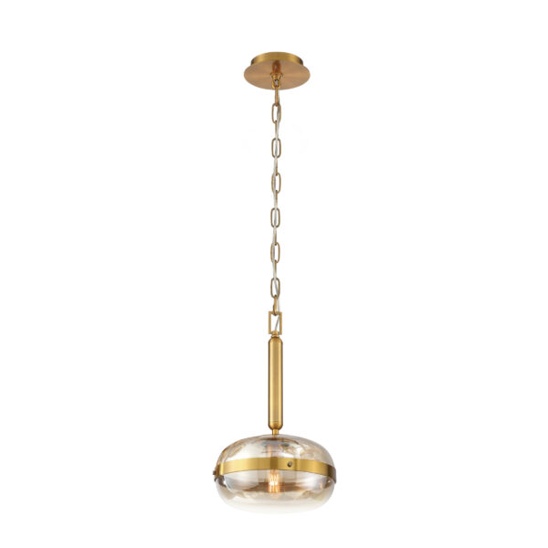 Eurofase Nottingham, Pendant , 18", Antique Brass – Eurofase Pendants