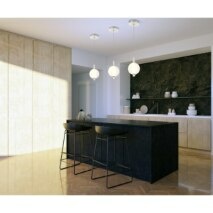 Eurofase Palmas, Pendant, 10", Gold, Smoked Glass – Eurofase Pendants