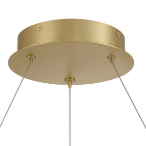 Eurofase Empra, Chandelier, 30", Gold, Clear Crystal – Eurofase Chandeliers
